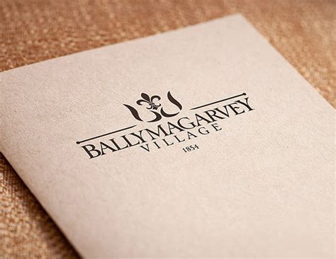 Ballymagarvey Village Logo | Graphic Design & Website Design by Eoghan Conmey