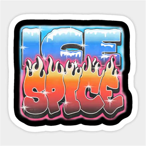 ice spice merch - Ice Spice Merch - Sticker | TeePublic