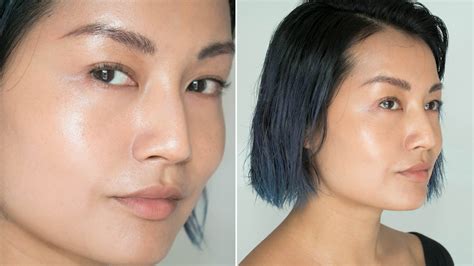 How Glossier’s New Perfecting Skin Tint Formula Compares to the Original | Allure