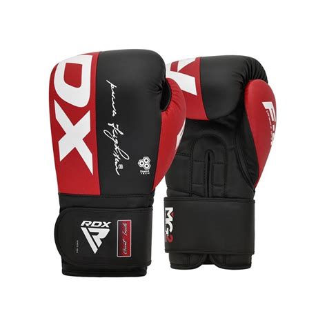 RDX F4 Red Black Boxing Gloves | Wholesales Uganda