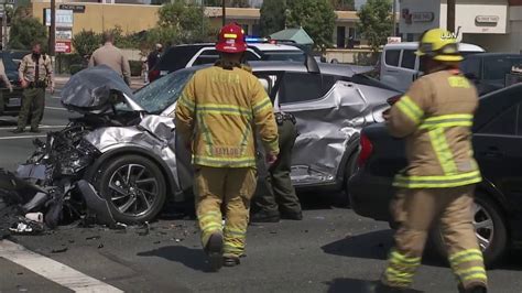 LASD Pursuit Ends In Crash / ANAHEIM CA 9.23.20 | LLN