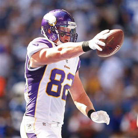 What's Happened to the Minnesota Vikings TE Kyle Rudolph? | Bleacher Report