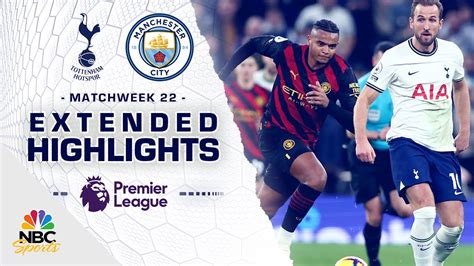 Tottenham Hotspur v. Manchester City | PREMIER LEAGUE HIGHLIGHTS | 2/5/2023 | NBC Sports - Win ...