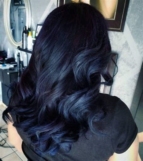 35 Midnight Blue Hair Color Ideas for A Unique Look in 2022