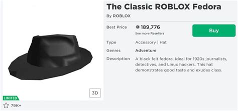 Roblox Hat Design