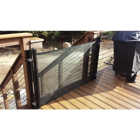 Retract-A-Gate_is-great-for-boats-decks-and-RVs Porch Gate, Deck Gate ...