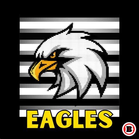 EAGLES LOGO by bensaid.design on Dribbble