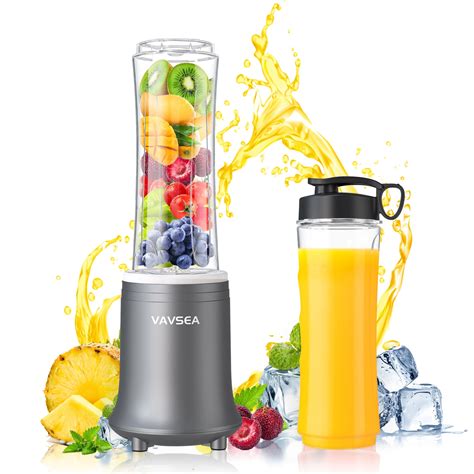 VAVSEA Portable Blender, Personal Blender for Shakes and Smoothies, BPA ...