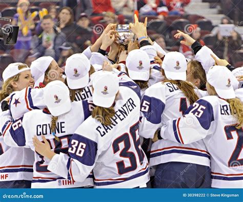 IIHF Women S Ice Hockey World Championship - Gold Medal Match - Canada ...