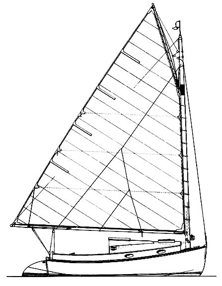 Plywood catboat plans Must see | Antiqu Boat plan