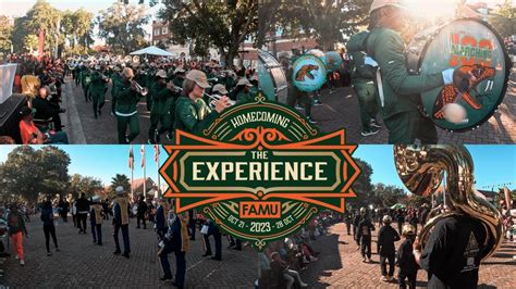 FAMU Homecoming Parade 2023 (Bands Only) - YouTube