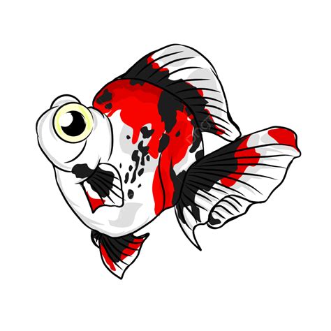 Vector De Pez Dorado PNG , Pez De Colores, Ikan Koki, Pez PNG Imagen ...