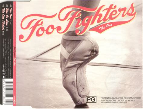 Foo Fighters - The One (2002, CD) | Discogs