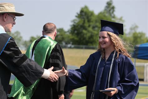 2023 Saline High School Graduation, Diplomas Part I - thesalinepost