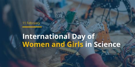 International Day of Women and Girls in Science - UNESCO - International Science Council