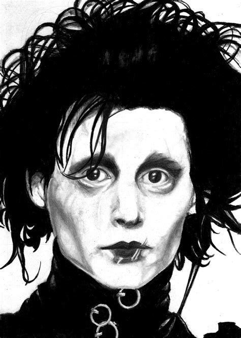 Edward scissorhands by romonimo on DeviantArt