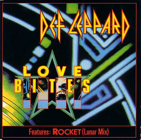 Def Leppard – Love Bites (1988, CD) - Discogs