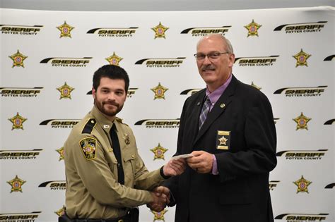 Potter County Sheriff’s Office celebrates promotions | KAMR - MyHighPlains.com