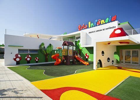 Creche Bela Infancia | Daycare design, School building design ...