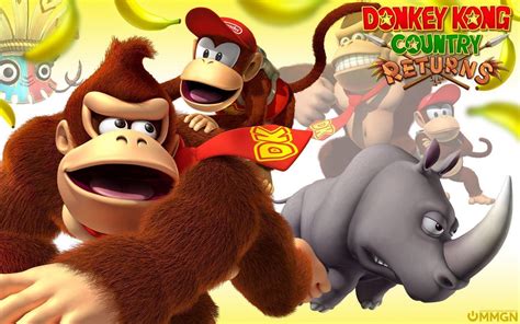 Donkey Kong Country Returns Wallpapers - Wallpaper Cave