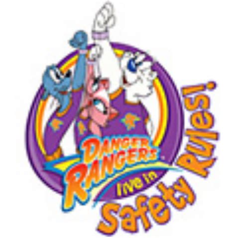 Danger Rangers Live in Safety Rules! (lost theme park stage show based on cartoon; 2006-2008 ...