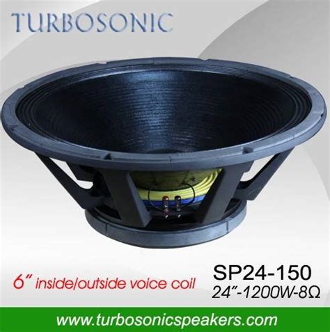 Sell 24 inch Subwoofer high power audio loudspeaker SP24-150 PA system(id:19553450) from ...