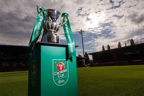 Carabao Cup Round Three draw information and ball numbers - The English ...