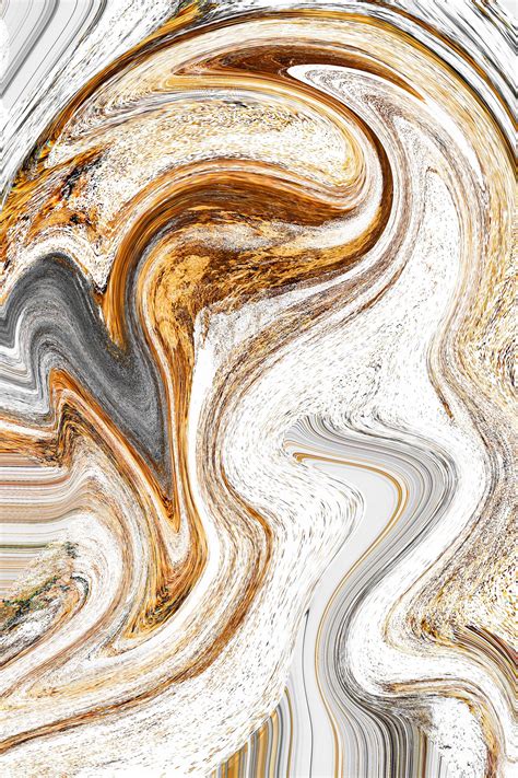 Gold and gray marble texture