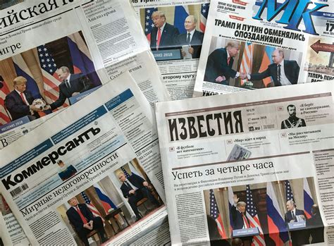 Russian media may be joining China and Iran in turning on Trump