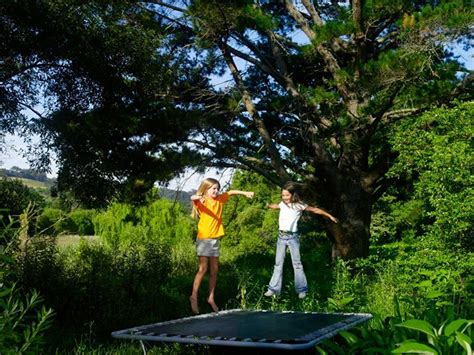 Best Outdoor and Backyard Trampoline - Amy Krist