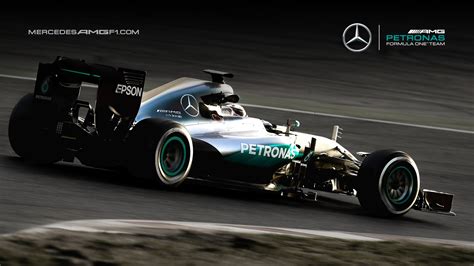 Mercedes AMG Petronas W07 2016 F1 Wallpaper - KFZoom