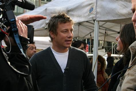 Jamie Oliver in Union Square | I love the green market. I wa… | Flickr