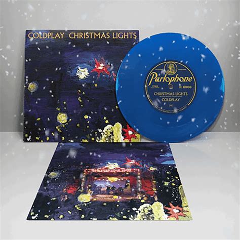 Coldplay - Christmas Lights [Limited Edition Blue 7in Vinyl] | RECORD STORE DAY