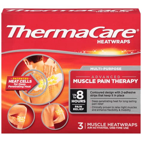 ThermaCare Multi-Purpose Muscle & Joint Pain Therapy (3 Count ...