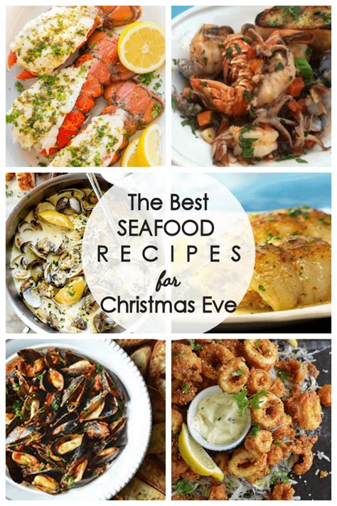 The Best Seafood Recipes for Christmas Eve - The Girl Who Ate Everything