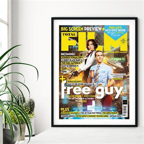 Free Guy Free Guy Poster Free Guy Movie Poster Free Guy | Etsy