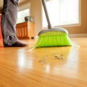 Floor Sweeping Tips | ThriftyFun