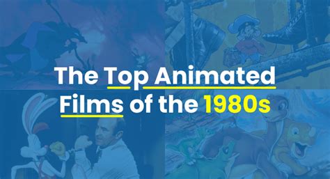 The Top Animated Films of the 1980s | Voices | Voices