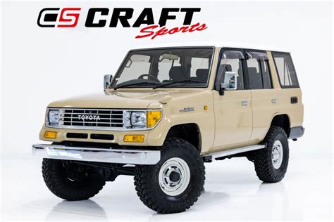 1995 Toyota LAND CRUISER PRADO SX-WIDE【KZJ78 PRADO SX-WIDE】 Sold ...