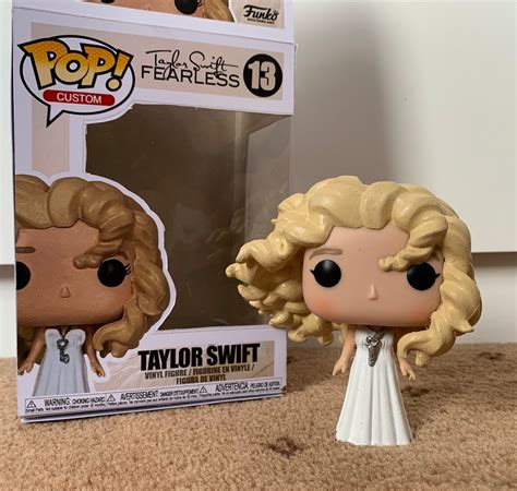 Taylor Swift Fearless Funko Pop | Etsy