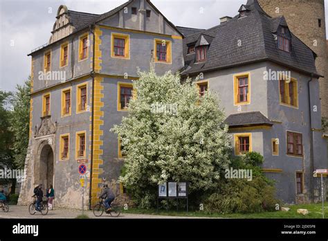 Germany, Thuringia, Weimar, Castle Stock Photo - Alamy