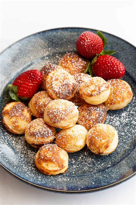 Simple Poffertjes - Dutch Mini Pancakes | Wandercooks