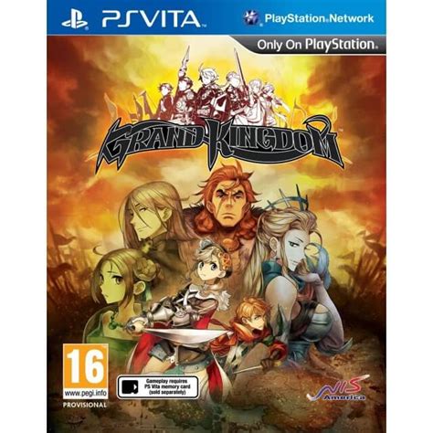 Grand Kingdom ROM & VPK - PSVita Game