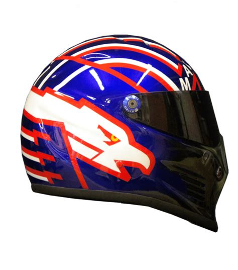 Top Gun Maverick custom painted motorcycle helmet