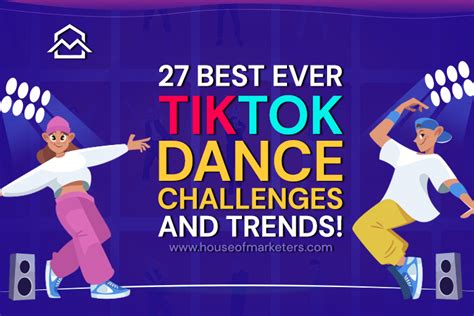 27 Best Ever TikTok Dance Challenges and Trends - HOM