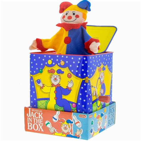 Jack In The Box Pop Up Toy - ToyWalls