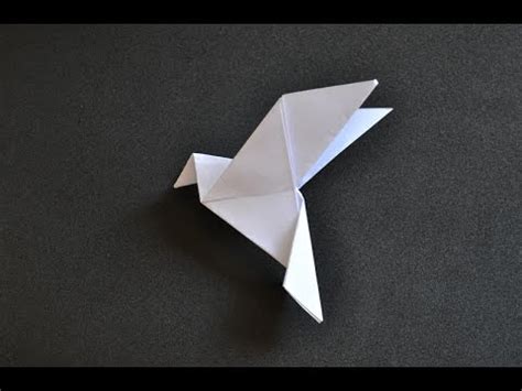 HD Origami Dove Tutorial | Doovi