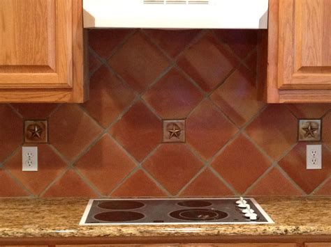 Mexican Saltillo Floor Tile - Terra Cotta Mexican Flooring | Kitchen tiles backsplash, Kitchen ...