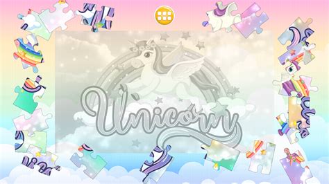 🕹️ Play Unicorn Puzzle Game: Free Online Unicorn Jigsaw Puzzles Video Game for Girls & Boys