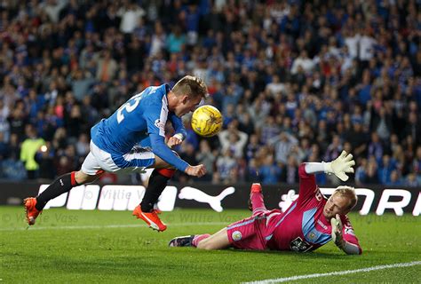 Rangers v St Mirren 7th August 2015 | Willie Vass Archive